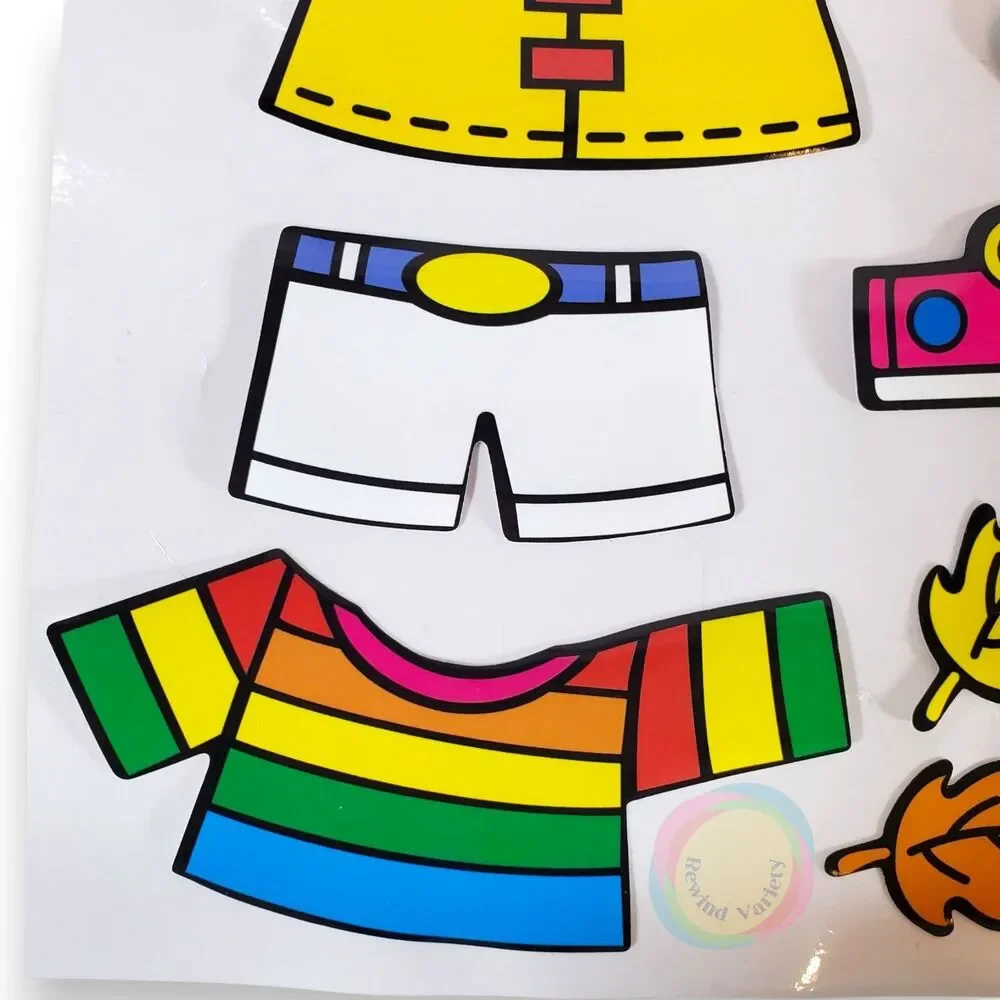 Colorforms Miss Weather Dress Up Set Complete Unused 2017